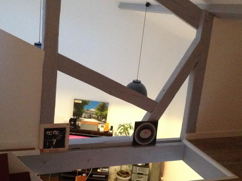 Vue Séjour de la Mezzanine 