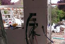 Réseau électrique ( future tableau )