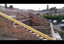 Mise à nu les quatre murs 