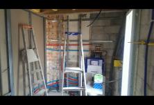 Distribution réseau sanitaire en P.E.R 