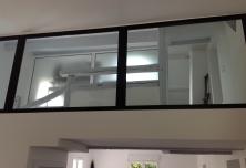 Cage d'escalier à l'étage 