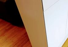 fermeture des tiroirs et portes à 45°