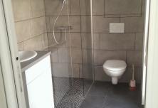 Douche à l'italienne 