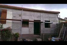 ravalement façade côté sud 