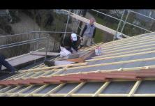 Ecran sous toiture