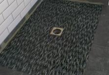 douche à l'italienne 