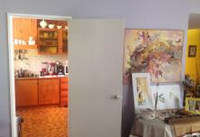 Vue du séjour avant les travaux 