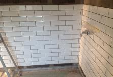 carrelage douche à l'italienne 