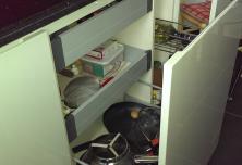 Meubles bas à tiroirs