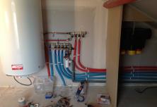 installation chauffe-eau électrique et VMC