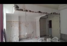 démolition cloison existant  