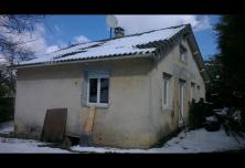 façade sud ouest en travaux 