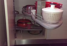 Meuble bas avec mécanisme HARICOT