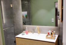 Meuble de salle de bains sur mesure 