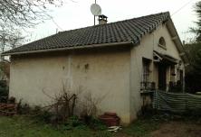 façade SUD / OUEST avant les travaux 