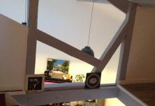 Vue Séjour de la Mezzanine 