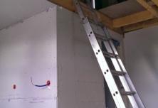 Trémie future escalier  