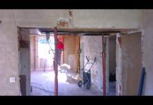 vue de la cuisine vers le séjour