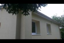 Façade nord-est après les travaux 