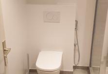 Un WC suspendu avec cuvette DAILY'O