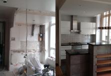 Cuisine Avant / Après