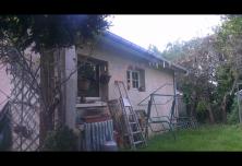 Façade nord-est avant les travaux 