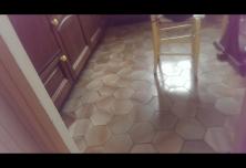 Sol avant les travaux 