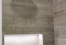 Astuce rangement - niche éclairée