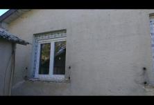 pose fenêtre PVC avec store roulant intégré 