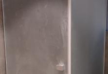 parois de douche opaque sur mesure 