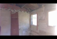 Cuisine avant les travaux 