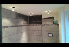 Carrelage douches 