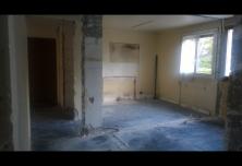 Cuisine avant les travaux 