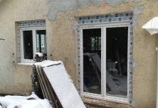 huisserie exterieure PVC avec store roulant intégré