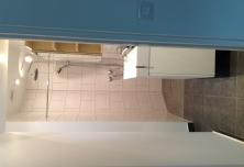 Salle de douches après les travaux 