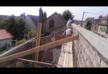 Chaînage des murs existants suite à la démolition 