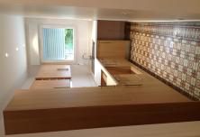 Cuisine après les travaux 