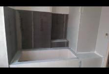 emplacement baignoire 