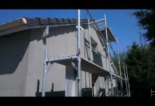 enduit avant la pose de la finition