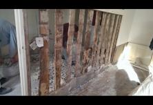 Démolition cloison existant  