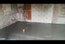 Chape béton armé (vue SDD)