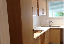 Cuisine après les travaux 