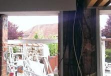 Emplacement tableau électrique 