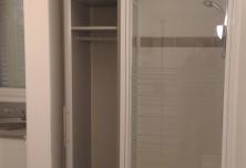 douche + placard sur mesure 